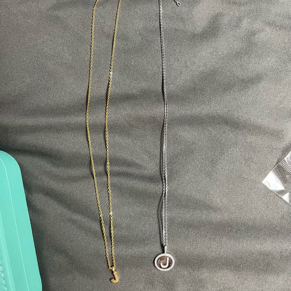 J necklace